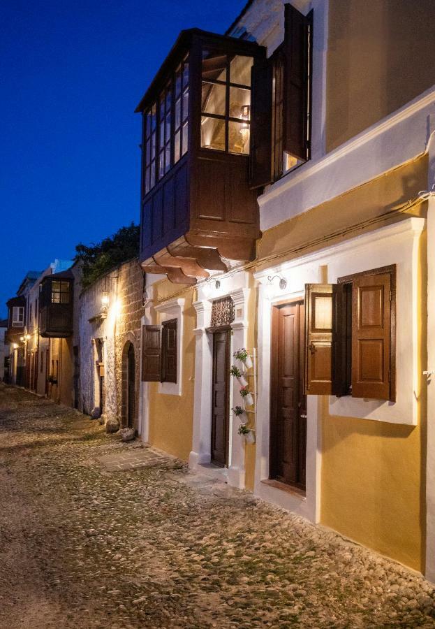 A33 Rhodes Old Town House Villa Rhodes City ภายนอก รูปภาพ