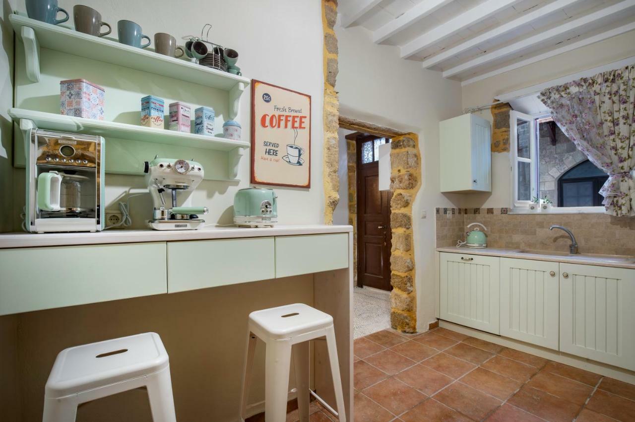 A33 Rhodes Old Town House Villa Rhodes City ภายนอก รูปภาพ